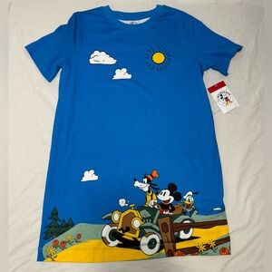 Disney Blue Mickey and Friends Dress